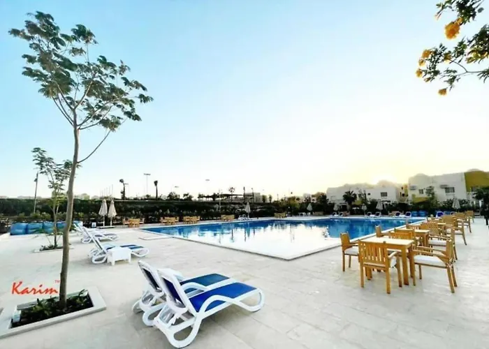 Makadi Lagon & Swimming Pools Free Apartment Hurghada